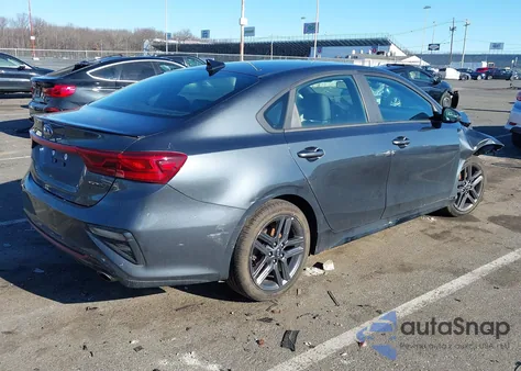 2021 Kia Forte Gt-Line from USA, damaged, VIN 3KPF34AD7ME319919